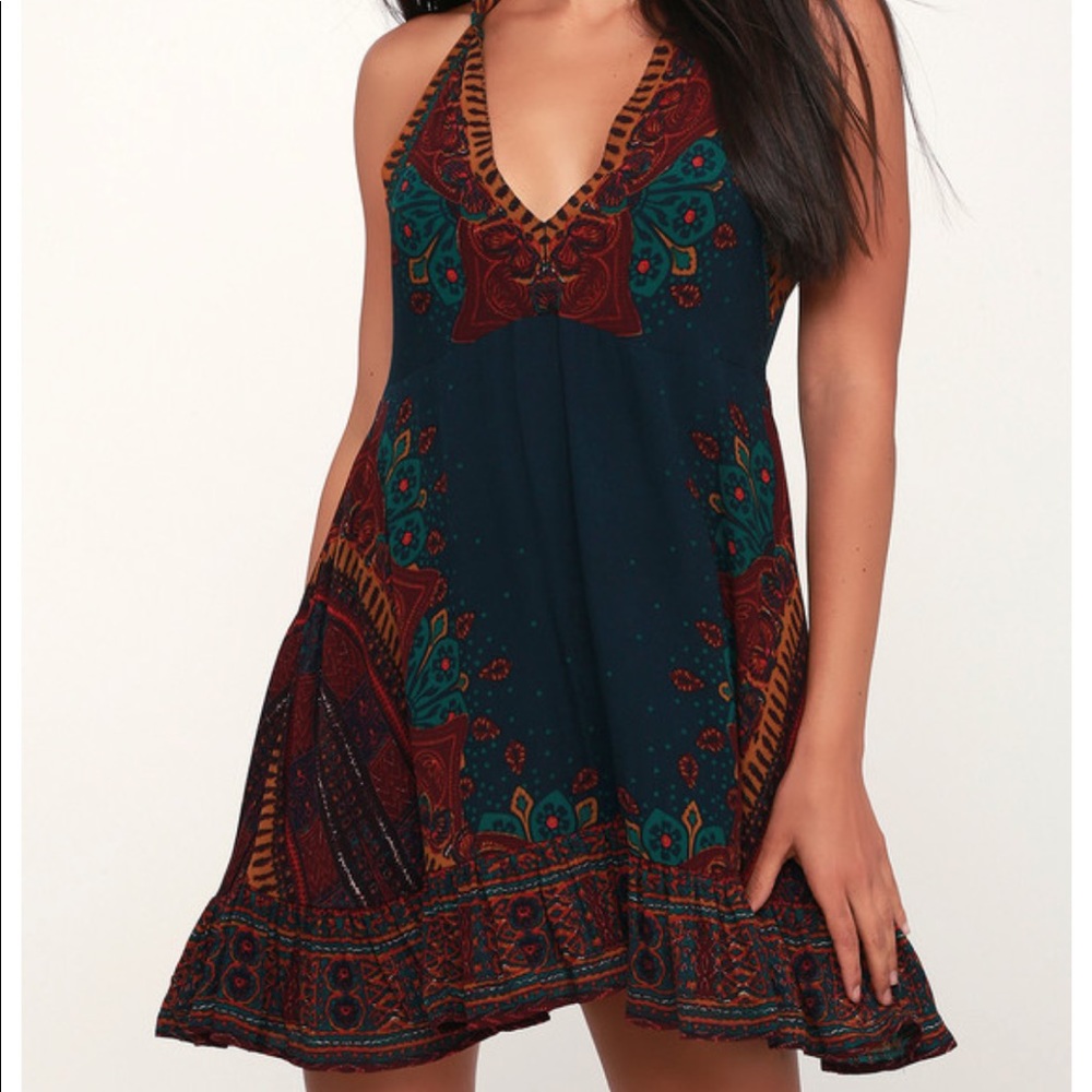 free people steal the sun dress